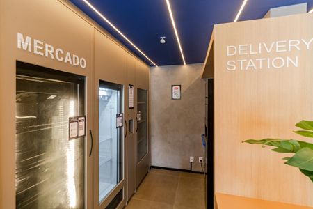 Studio para alugar com 24m², 1 quarto e sem vagaÁrea comum