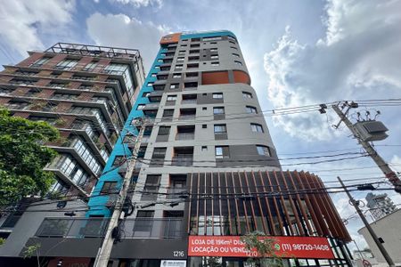 Studio para alugar com 24m², 1 quarto e sem vagaFachada