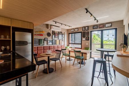 Studio para alugar com 24m², 1 quarto e sem vagaÁrea comum - Espaço Gourmet