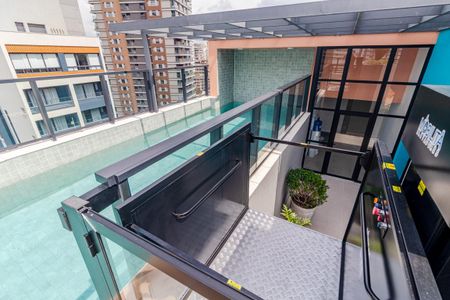 Studio para alugar com 24m², 1 quarto e sem vagaÁrea comum - Piscina