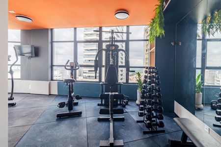 Studio para alugar com 24m², 1 quarto e sem vagaÁrea comum - Academia