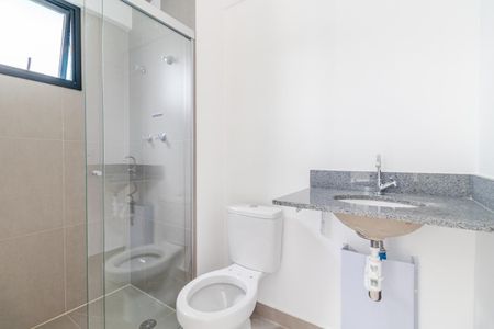 Studio para alugar com 24m², 1 quarto e sem vagaBanheiro