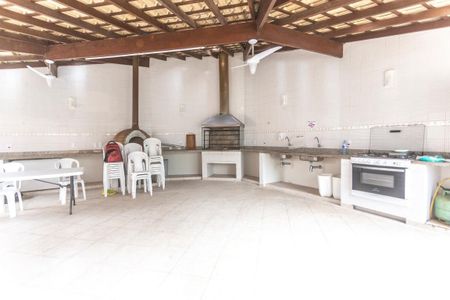 Apartamento à venda com 234m², 3 quartos e 4 vagasÁrea comum - Churrasqueira