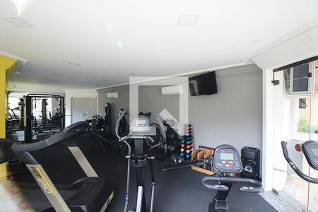 Apartamento à venda com 234m², 3 quartos e 4 vagasÁrea comum - Academia