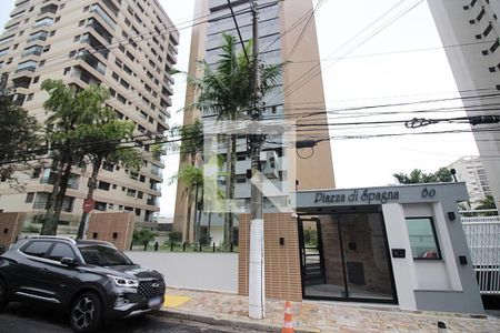 Apartamento à venda com 234m², 3 quartos e 4 vagasFachada
