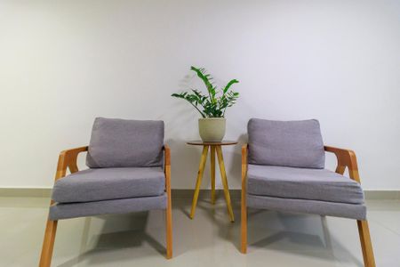 Studio para alugar com 24m², 0 quarto e sem vaga Studio para alugar com 24m², 0 quarto e sem vagaHall Social