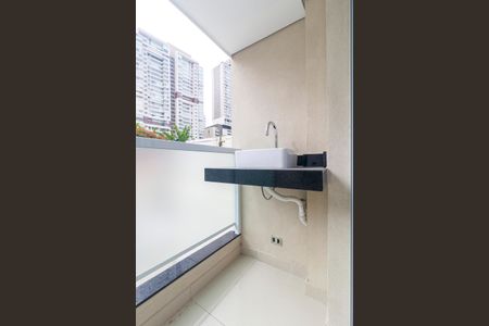 Studio para alugar com 24m², 0 quarto e sem vaga Studio para alugar com 24m², 0 quarto e sem vagaStudio - Varanda