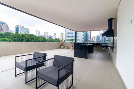 Studio para alugar com 24m², 0 quarto e sem vaga Studio para alugar com 24m², 0 quarto e sem vagaRooftop - Churrasqueira