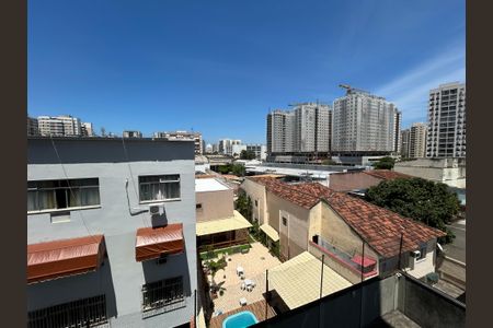 Vista da varanda da sala de apartamento para alugar com 2 quartos, 66m² em Cachambi, Rio de Janeiro