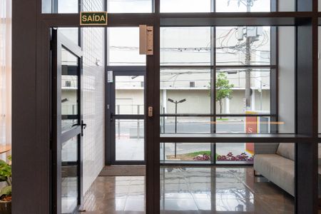 Studio para alugar com 25m², 1 quarto e sem vaga Studio para alugar com 25m², 1 quarto e sem vagaHall de Entrada