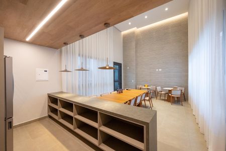 Studio para alugar com 25m², 1 quarto e sem vaga Studio para alugar com 25m², 1 quarto e sem vagaSalão de Festas