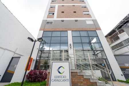 Studio para alugar com 25m², 1 quarto e sem vaga Studio para alugar com 25m², 1 quarto e sem vagaFachada