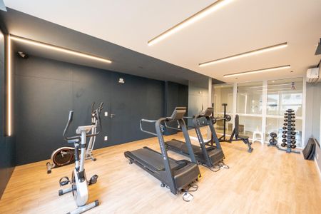 Studio para alugar com 25m², 1 quarto e sem vaga Studio para alugar com 25m², 1 quarto e sem vagaAcademia