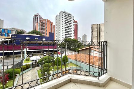 Varanda de apartamento à venda com 2 quartos, 61m² em Vila Mascote, São Paulo