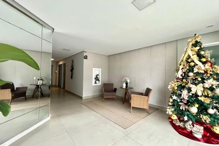 Apartamento à venda com 61m², 2 quartos e 1 vaga Apartamento à venda com 61m², 2 quartos e 1 vagaHall social