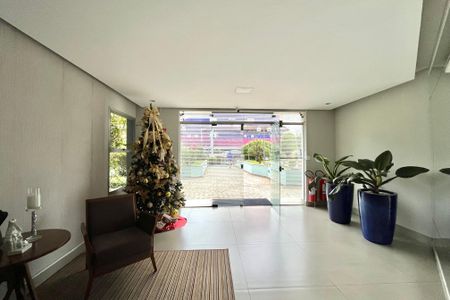 Apartamento à venda com 61m², 2 quartos e 1 vaga Apartamento à venda com 61m², 2 quartos e 1 vagaHall social