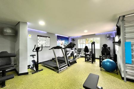 Apartamento à venda com 61m², 2 quartos e 1 vaga Apartamento à venda com 61m², 2 quartos e 1 vagaÁrea comum - Academia