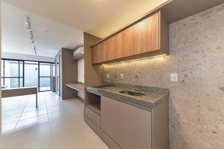 Studio para alugar com 29m², 1 quarto e sem vaga