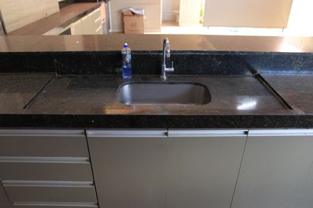 Casa de condomínio para alugar com 225m², 3 quartos e 3 vagasCozinha