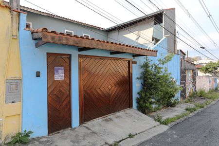 Casa para alugar com 125m², 3 quartos e 3 vagasFachada