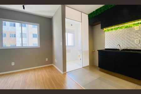 Foto 04 de apartamento à venda com 2 quartos, 40m² em Paraíso do Morumbi, São Paulo