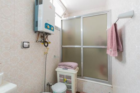 Apartamento à venda com 120m², 3 quartos e 1 vagaBanheiro da Suíte