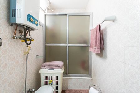 Apartamento à venda com 120m², 3 quartos e 1 vagaBanheiro da Suíte