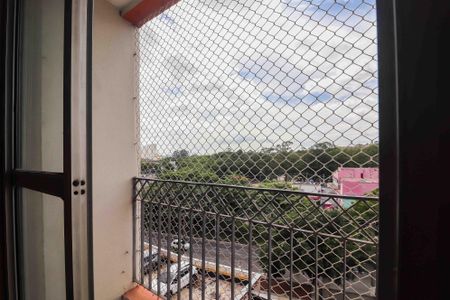 Varanda de apartamento para alugar com 2 quartos, 54m² em Rio Pequeno, São Paulo