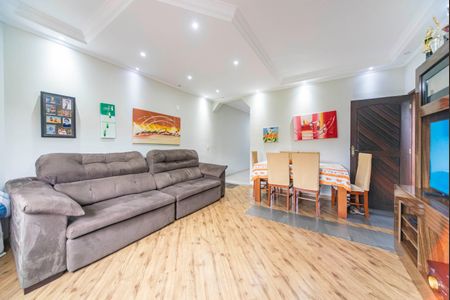 Sala de casa à venda com 3 quartos, 289m² em Vila Progresso, Santo André