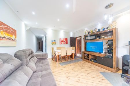 Sala de casa à venda com 3 quartos, 289m² em Vila Progresso, Santo André