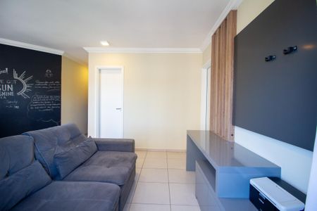 Sala  de apartamento para alugar com 1 quarto, 60m² em Vila Augusta, Sorocaba