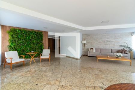 Apartamento à venda com 128m², 4 quartos e 2 vagasHall de entrada