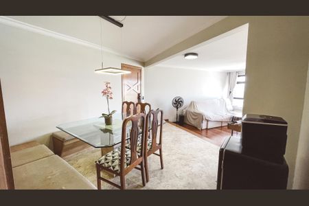 Sala de apartamento à venda com 4 quartos, 128m² em Jardim das Laranjeiras, São Paulo