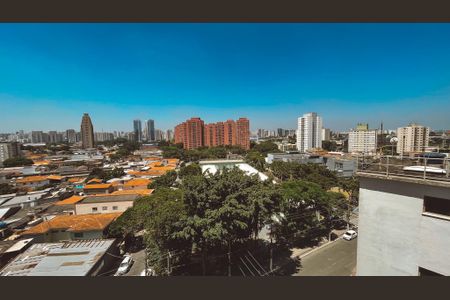 Vista da Sala de apartamento à venda com 4 quartos, 128m² em Jardim das Laranjeiras, São Paulo