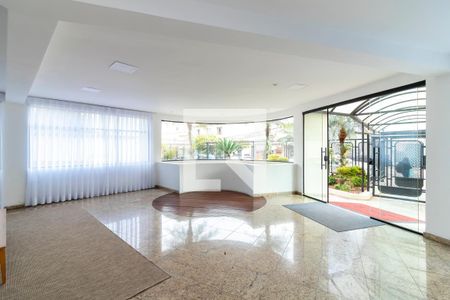 Apartamento à venda com 128m², 4 quartos e 2 vagasHall de entrada