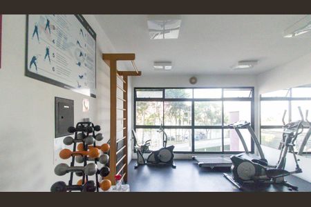 Apartamento à venda com 128m², 4 quartos e 2 vagasÁrea comum - Academia