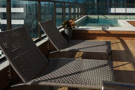 Studio para alugar com 25m², 1 quarto e 1 vagaÁrea comum