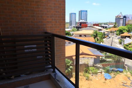 Studio para alugar com 25m², 1 quarto e 1 vagaVaranda Studio