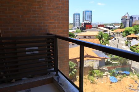 Studio para alugar com 25m², 1 quarto e 1 vagaVaranda Studio