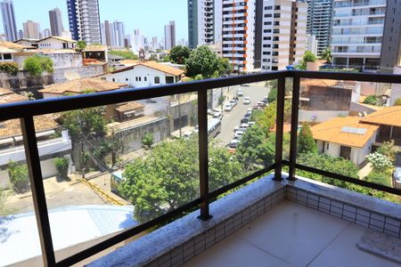 Studio para alugar com 25m², 1 quarto e 1 vagaVaranda Studio