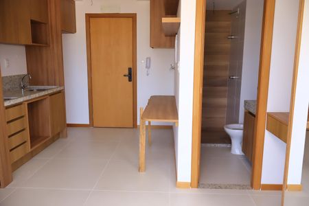 Studio para alugar com 25m², 1 quarto e 1 vagaStudio