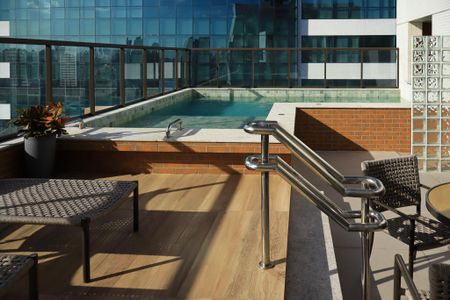 Studio para alugar com 25m², 1 quarto e 1 vagaÁrea comum