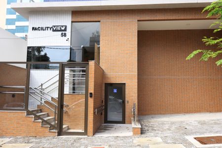 Studio para alugar com 25m², 1 quarto e 1 vagaFachada