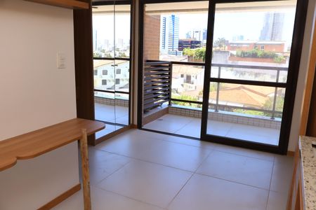 Studio para alugar com 25m², 1 quarto e 1 vagaVaranda Studio