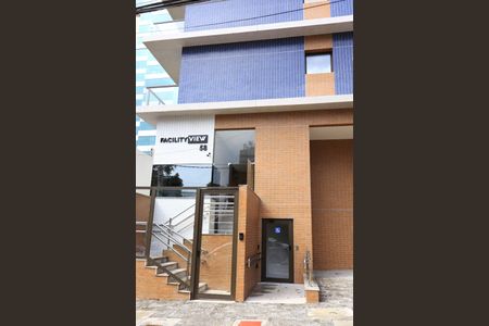 Studio para alugar com 25m², 1 quarto e 1 vagaFachada