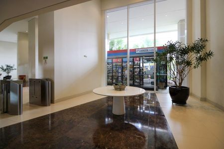 Apartamento para alugar com 89m², 3 quartos e 2 vagas Apartamento para alugar com 89m², 3 quartos e 2 vagasÁrea comum - Lobby