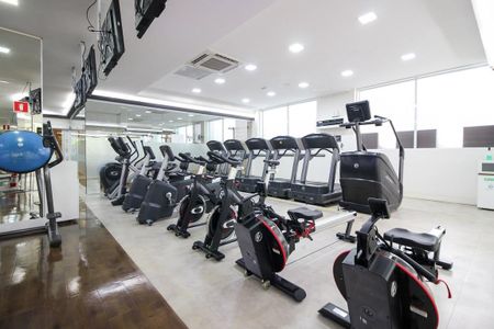 Apartamento para alugar com 89m², 3 quartos e 2 vagas Apartamento para alugar com 89m², 3 quartos e 2 vagasÁrea comum - Academia