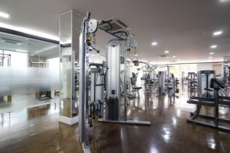 Apartamento para alugar com 89m², 3 quartos e 2 vagas Apartamento para alugar com 89m², 3 quartos e 2 vagasÁrea comum - Academia