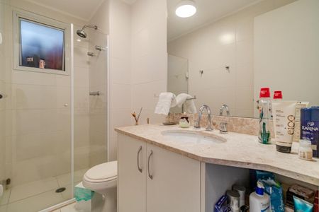 Apartamento para alugar com 89m², 3 quartos e 2 vagasBanheiro Social