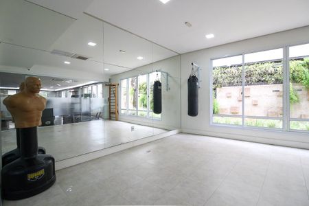 Apartamento para alugar com 89m², 3 quartos e 2 vagas Apartamento para alugar com 89m², 3 quartos e 2 vagasÁrea comum - Academia
